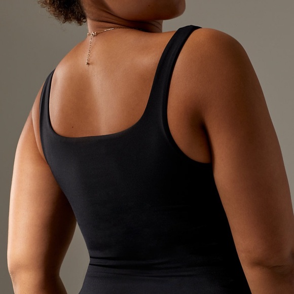 Babaton square neck contour body suit - Picture 3 of 6